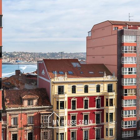 Myhousespain - Radiante Piso Junto A La Playa กิฮอน ภายนอก รูปภาพ
