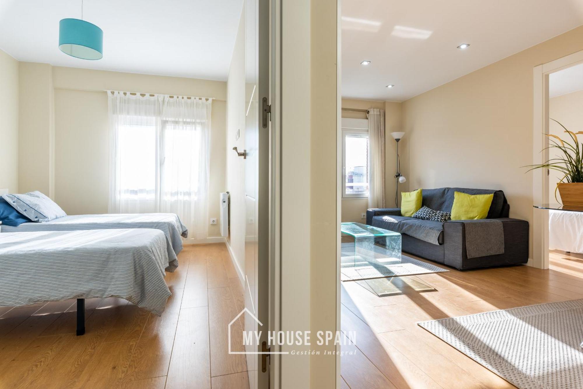 Myhousespain - Radiante Piso Junto A La Playa กิฮอน ภายนอก รูปภาพ