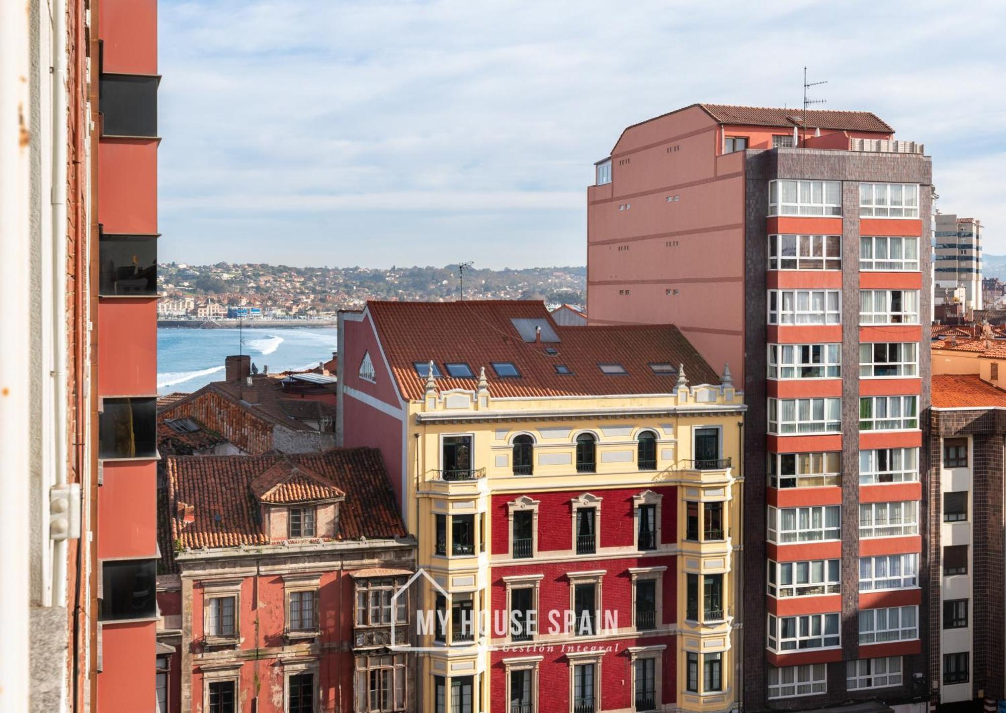 Myhousespain - Radiante Piso Junto A La Playa กิฮอน ภายนอก รูปภาพ