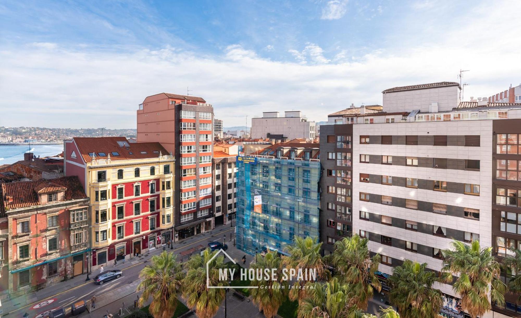 Myhousespain - Radiante Piso Junto A La Playa กิฮอน ภายนอก รูปภาพ