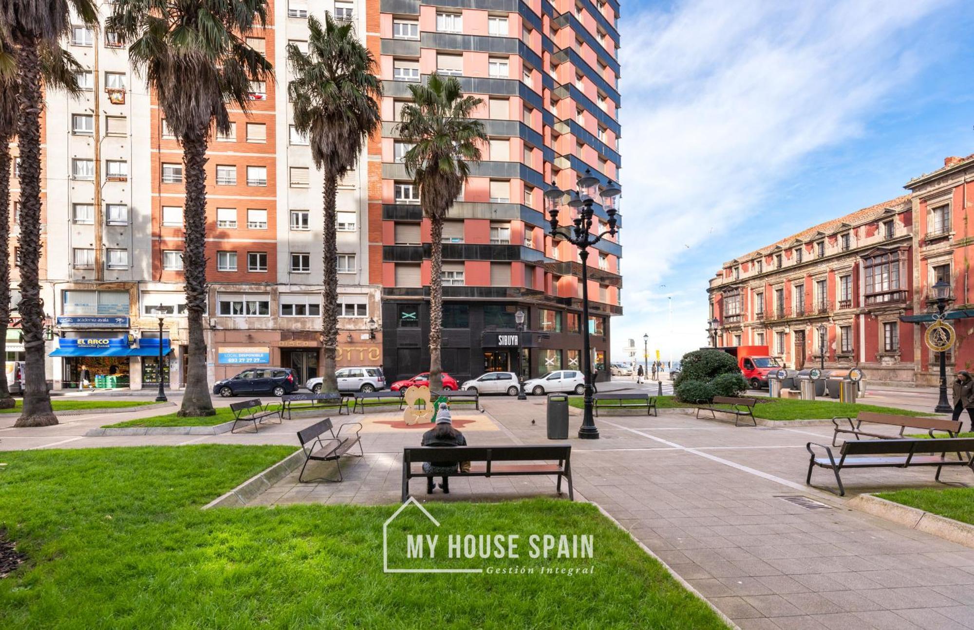 Myhousespain - Radiante Piso Junto A La Playa กิฮอน ภายนอก รูปภาพ