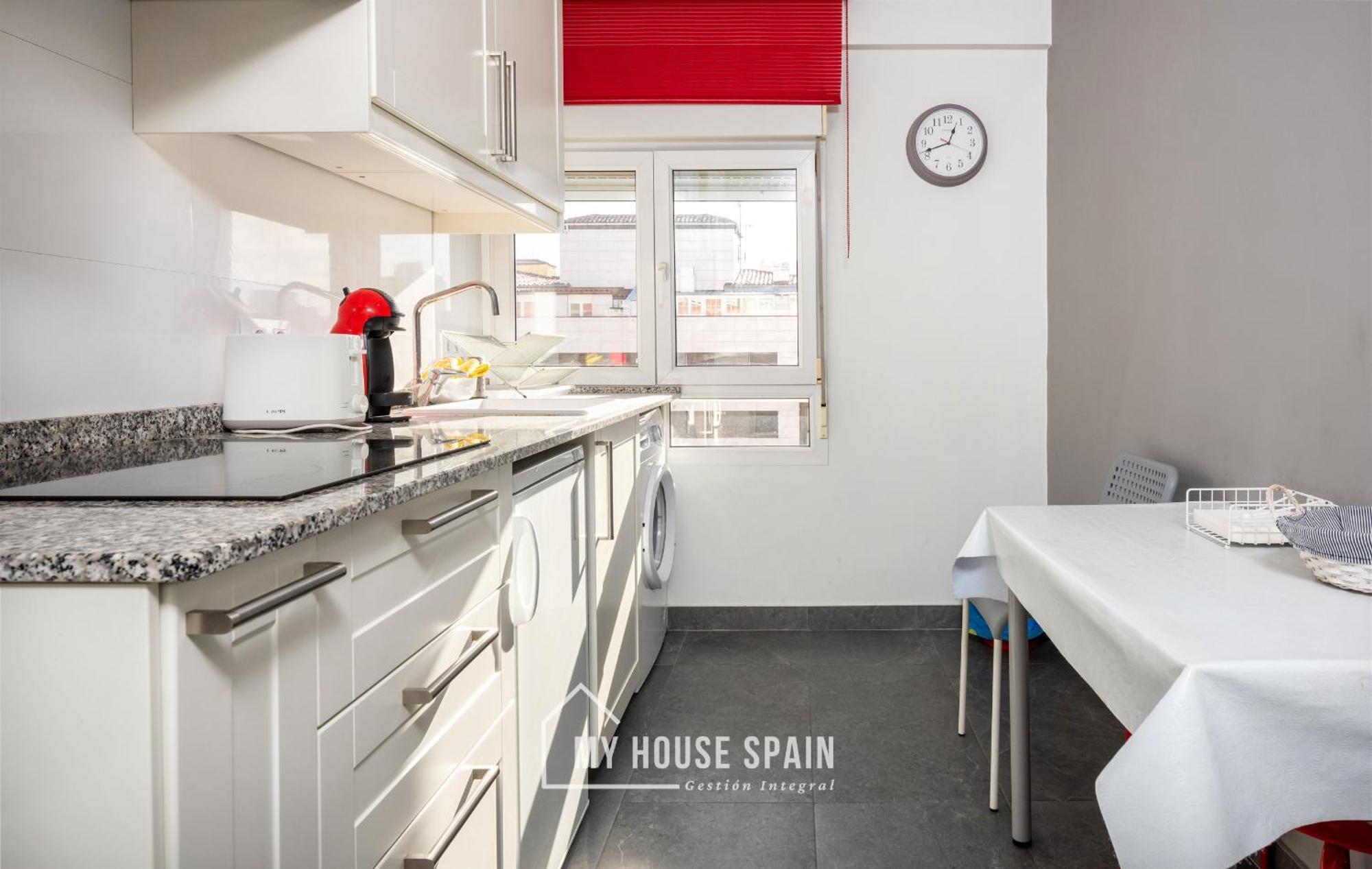 Myhousespain - Radiante Piso Junto A La Playa กิฮอน ภายนอก รูปภาพ
