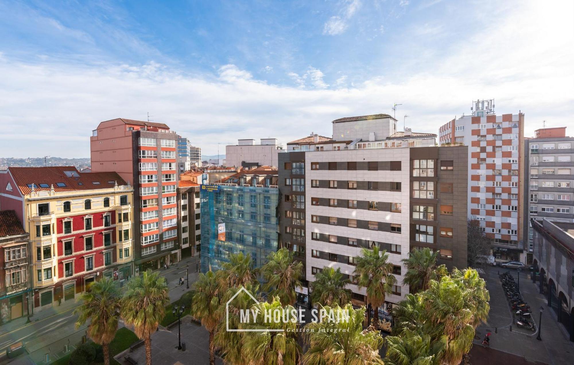 Myhousespain - Radiante Piso Junto A La Playa กิฮอน ภายนอก รูปภาพ